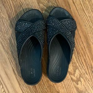 Crocs slides